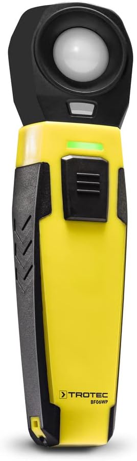Luxmeter BF06WP, 40.000 Lux mit App