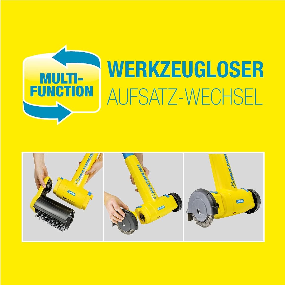 MultiBrush - Elektrische Reinigungs- und Fugenbürste, MultiBrush 230 Volt
