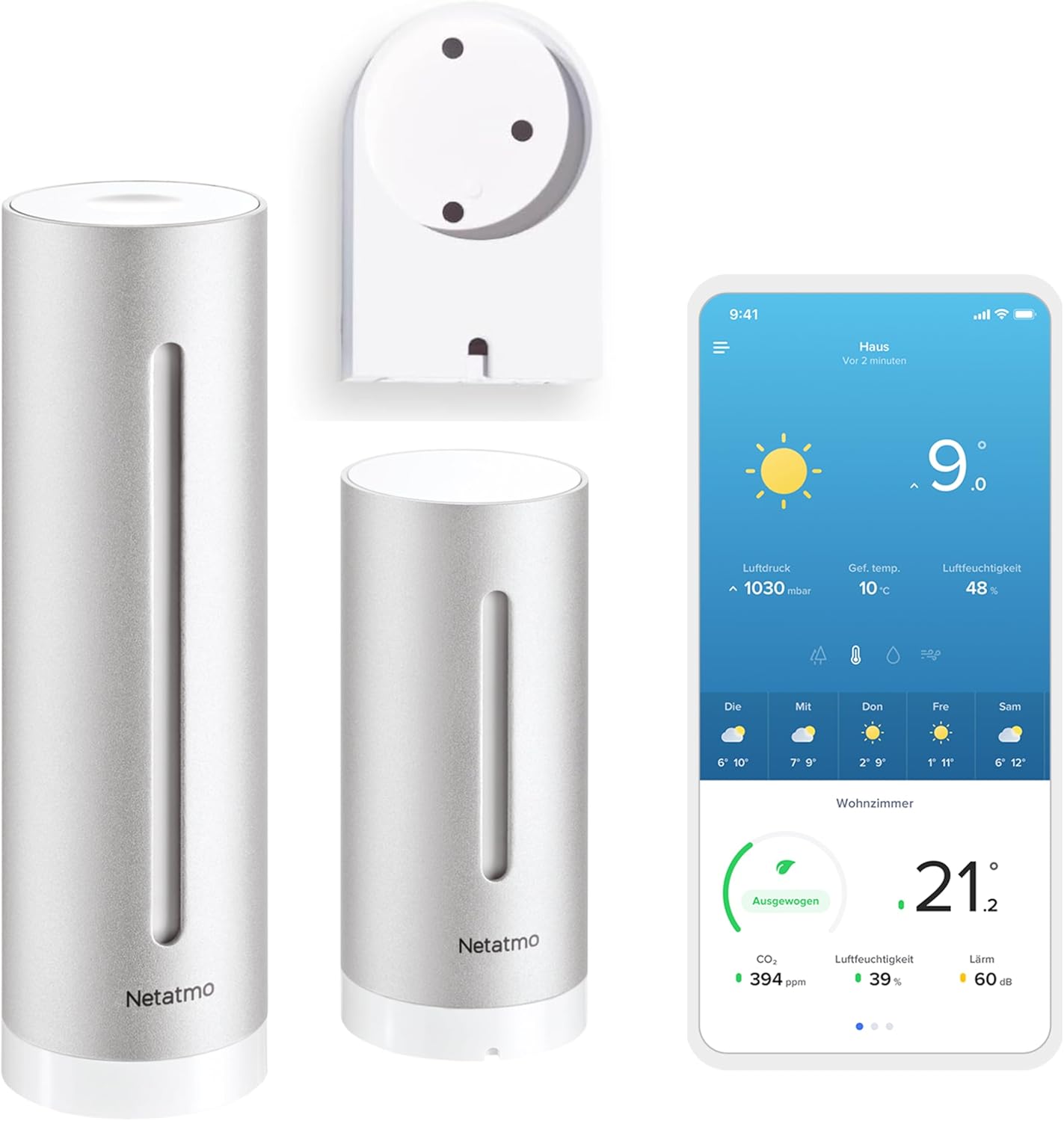 Smarte Wetterstation, Station (Amazon)