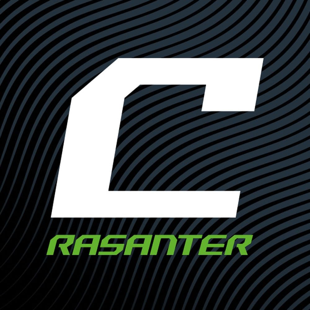 Tischtennisbelag Rasanter C45, rot 2,3 mm