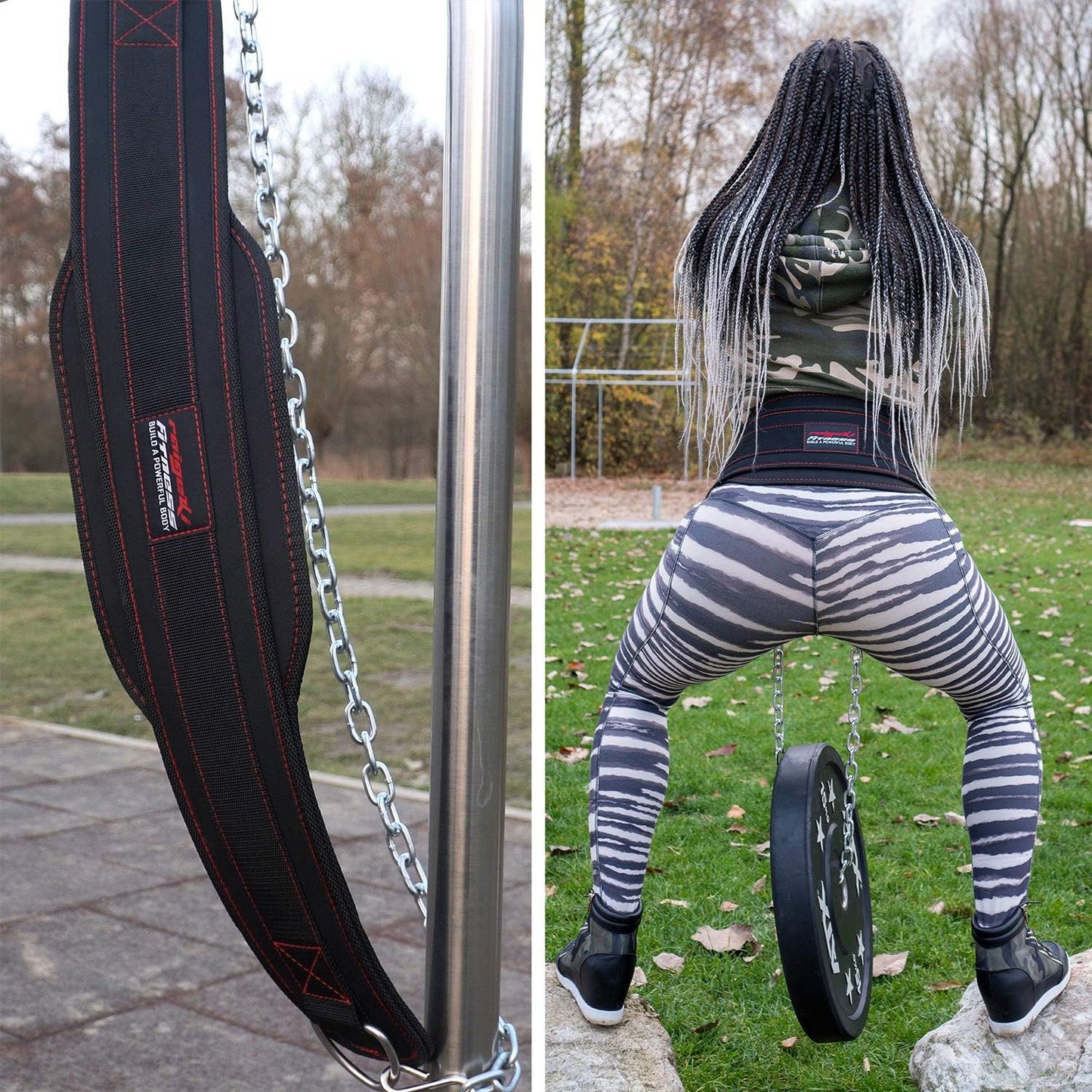Gewichtsgürtel mit Kette