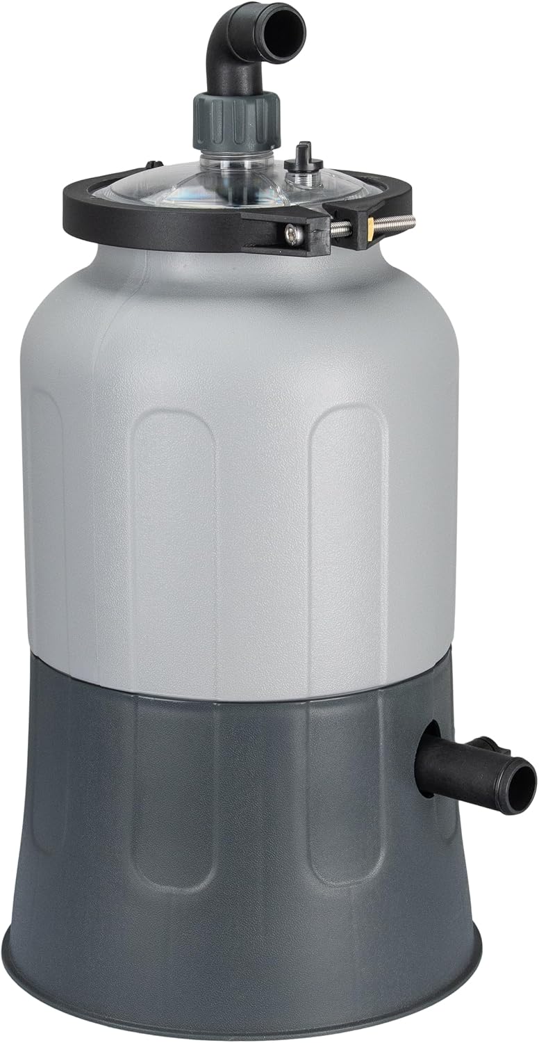 Filterpumpe mit Sand- und Filterbällen (3800 l/h, 40W), Pumpe – 3800 l/h, 40W