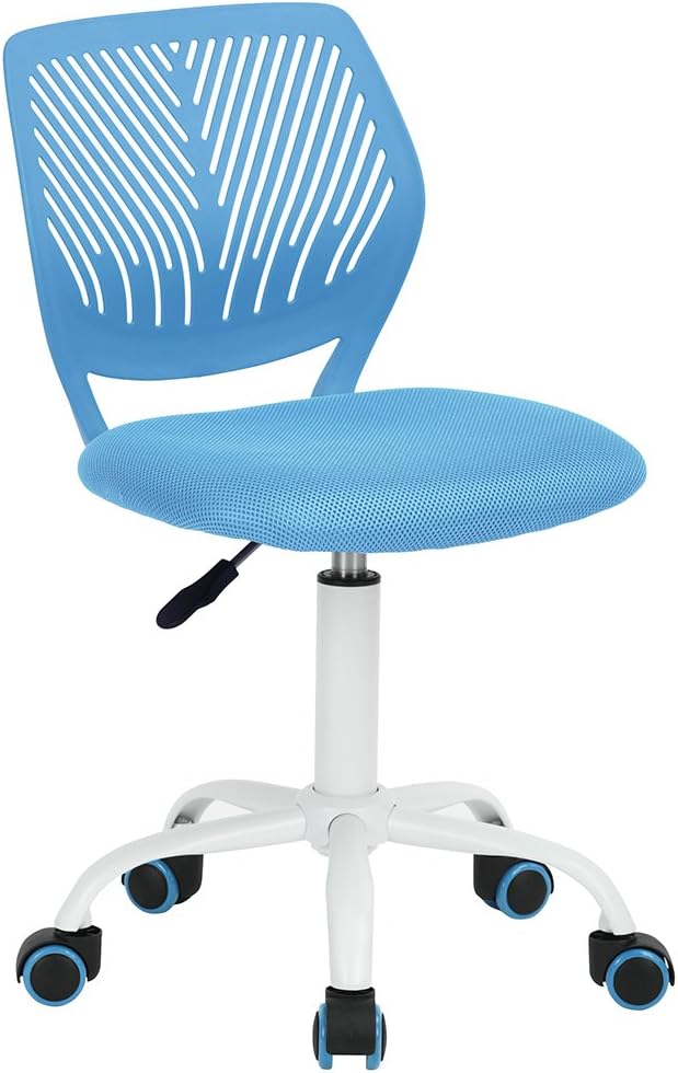 Kinder-Bürostuhl, Blau