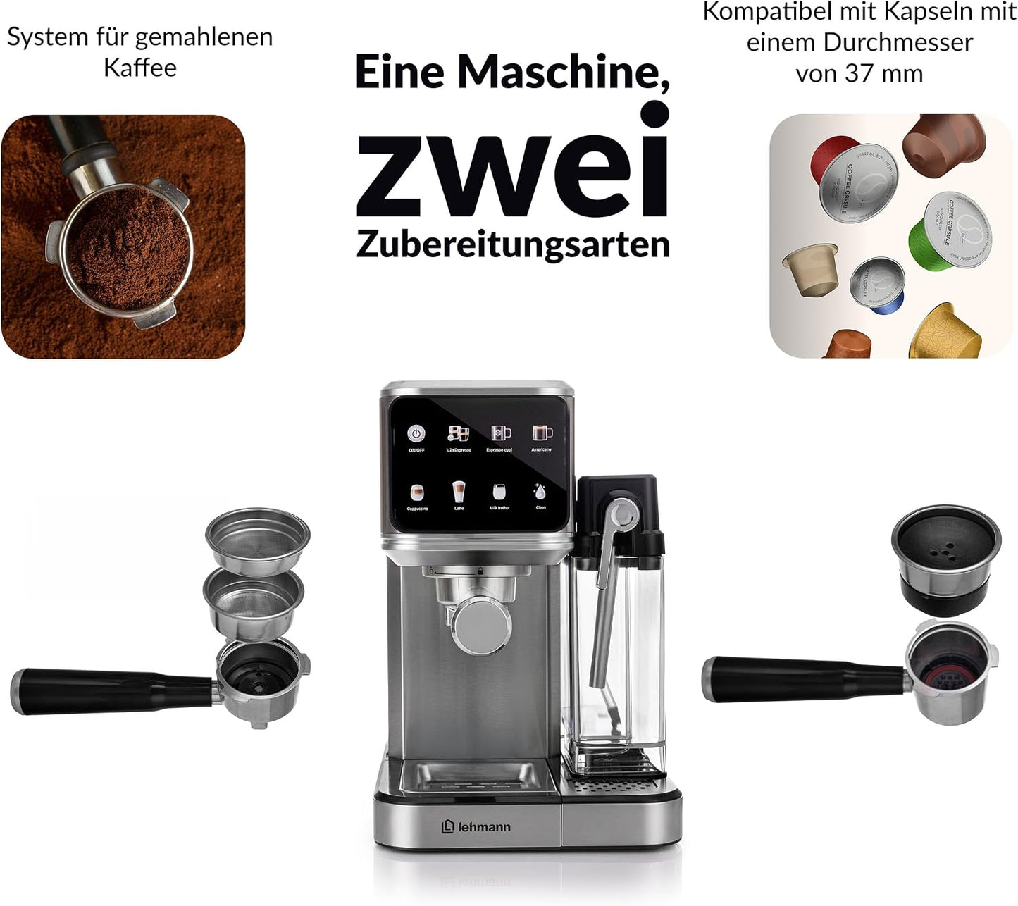 Siebträgermaschine