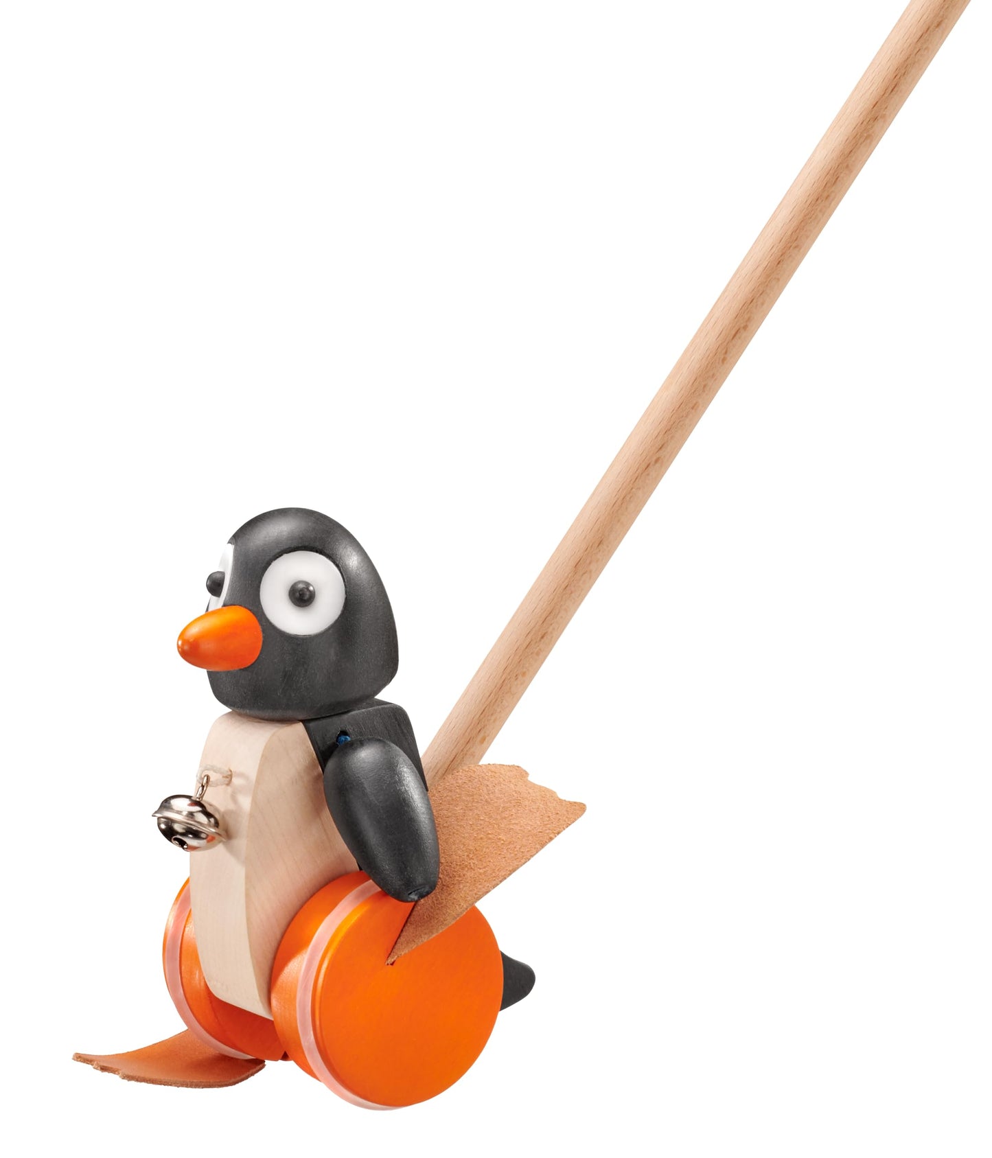 Schiebespielzeug Pinguin Pingo, Single
