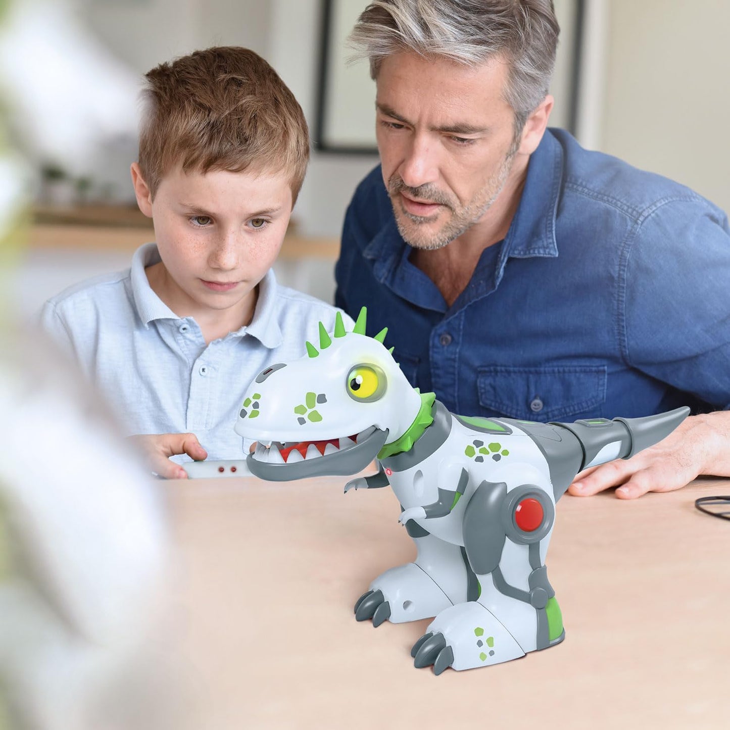 Ferngesteuerter Dinosaurier-Roboter für Kinder, DinoPunk