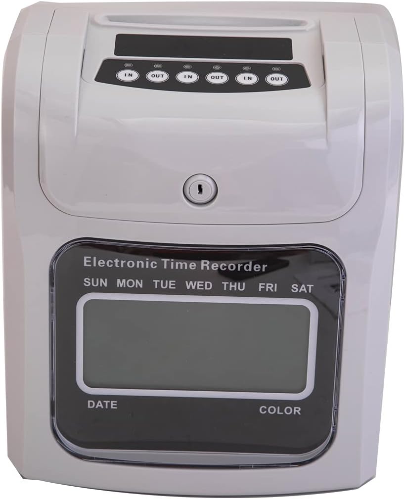 Elektronische Stempeluhr 960SB mit Zubehör-Set