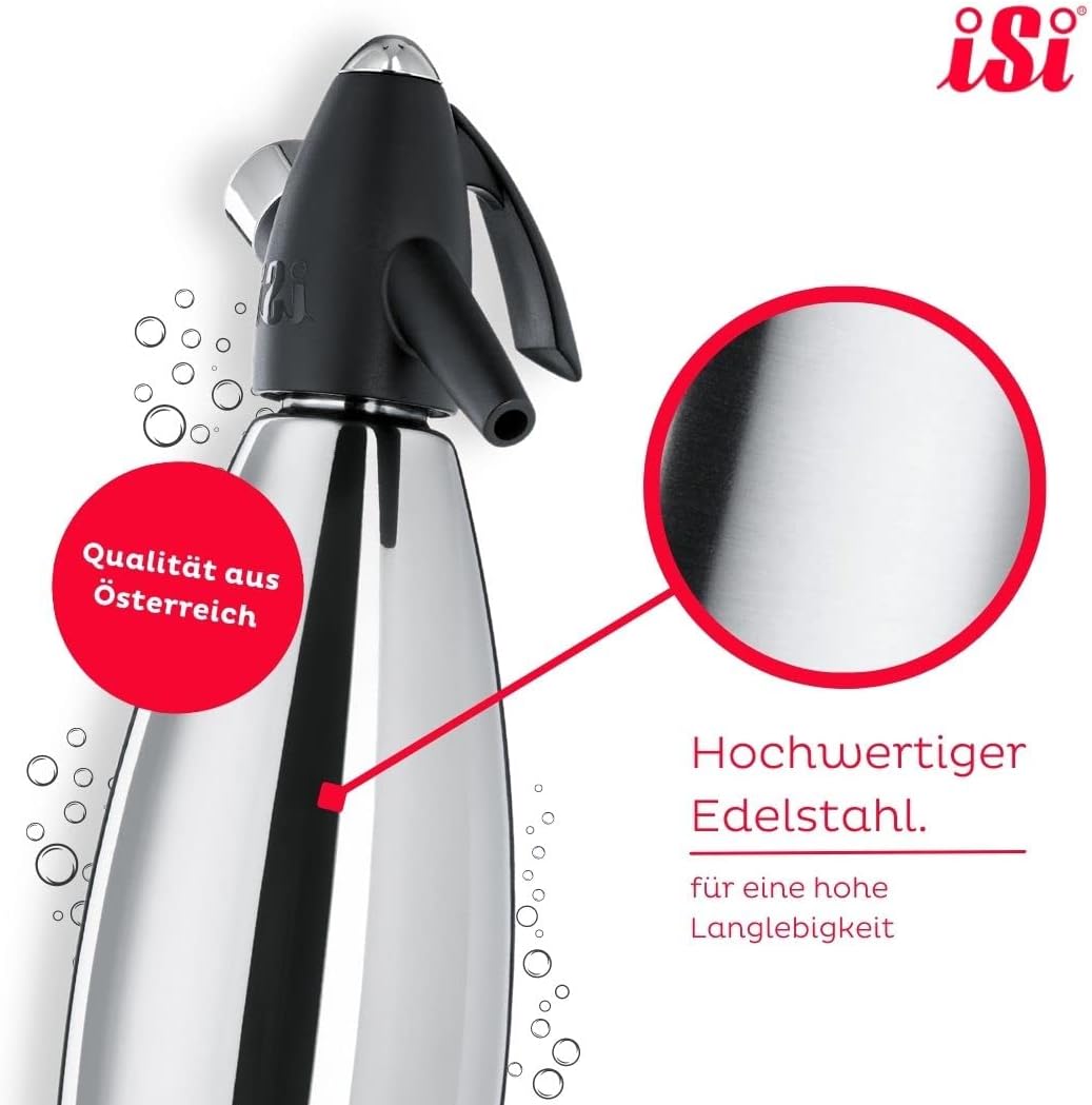 Siphon Wassersprudler, Single