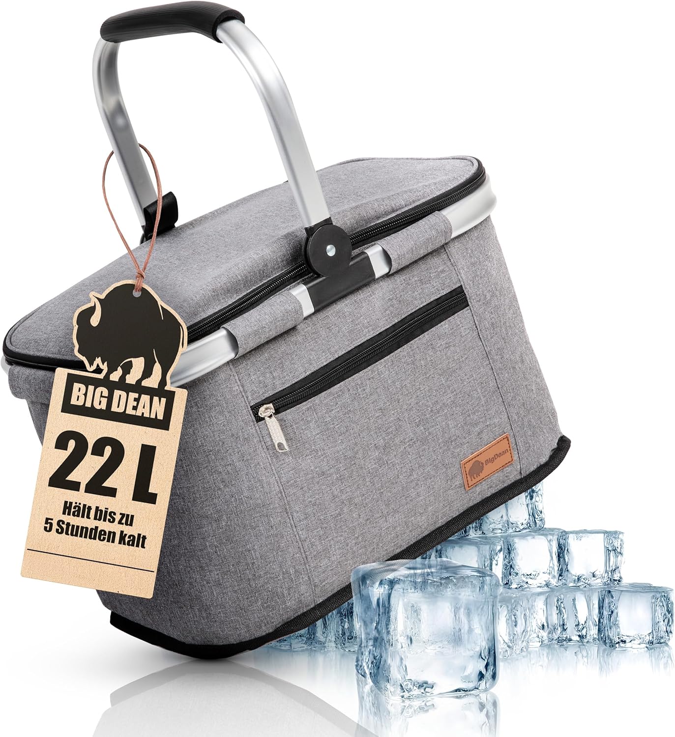 Thermo Einkaufskorb 22L