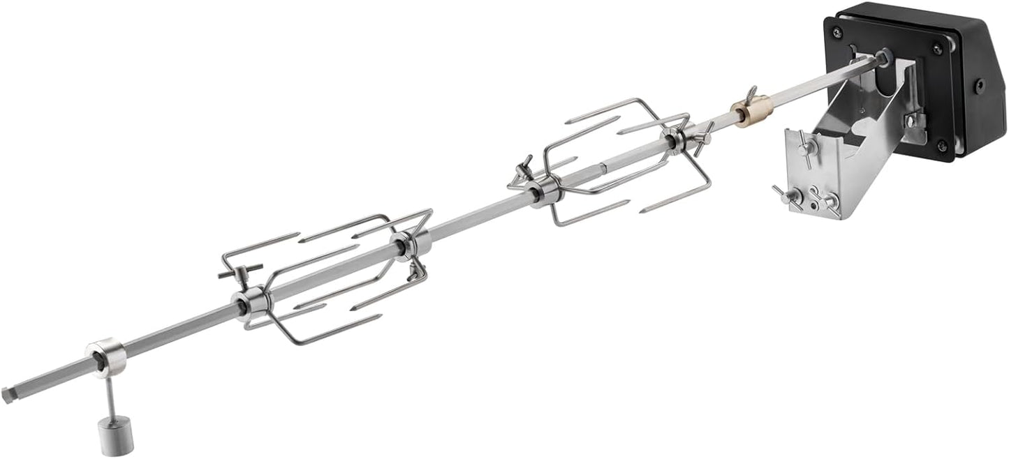 Rotisserie-Drehspiess mit Elektromotor