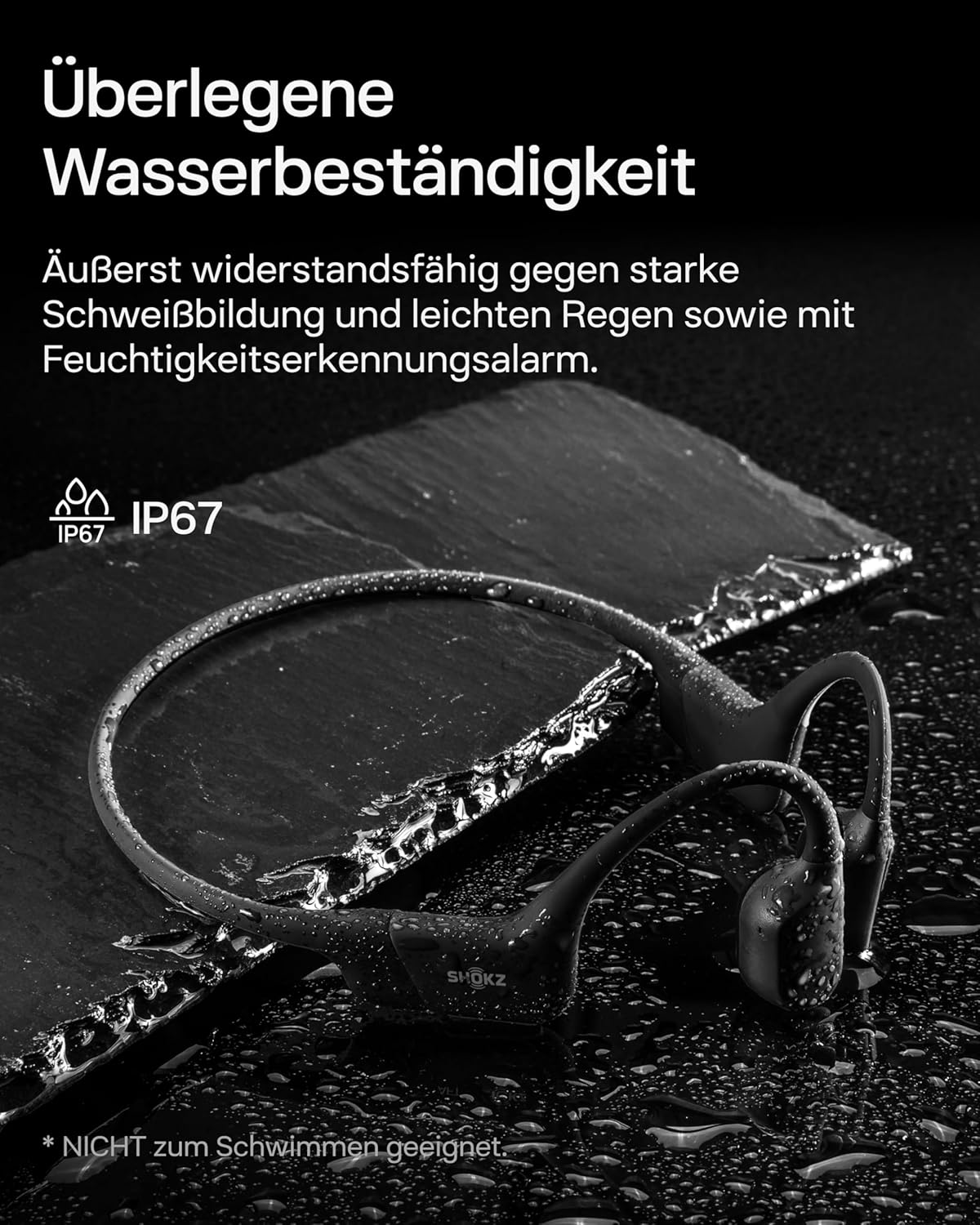 OpenRun USB-C, Standard Gomet Grau