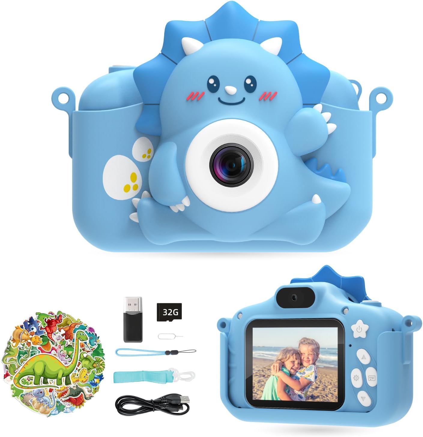 Kinderkamera, Blau