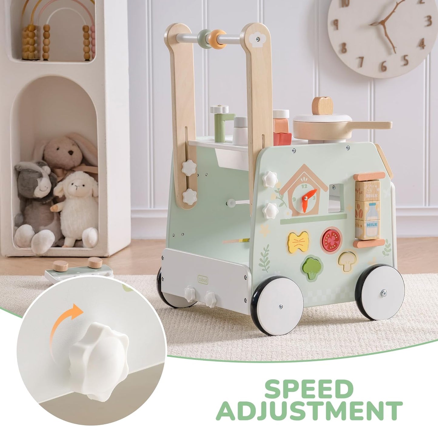 Baby Walker mit Activity-Center