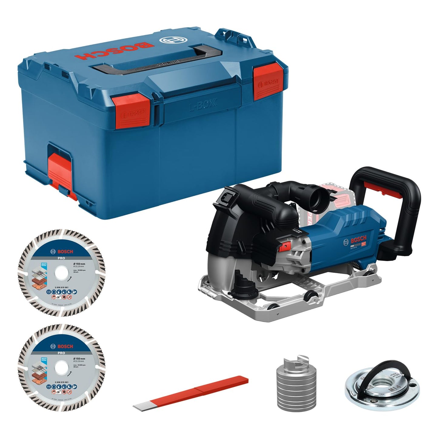Akku-Mauernutfräse GNF18V-40 mit L-BOXX