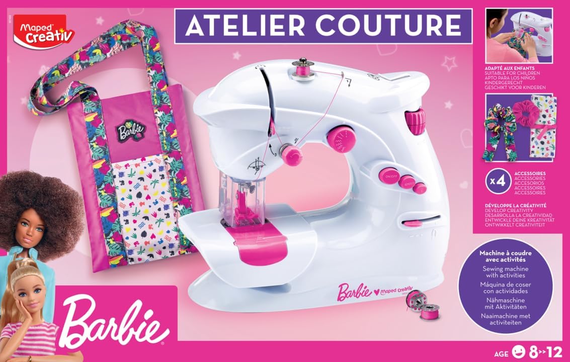Barbie Nähmaschine, Klassisch