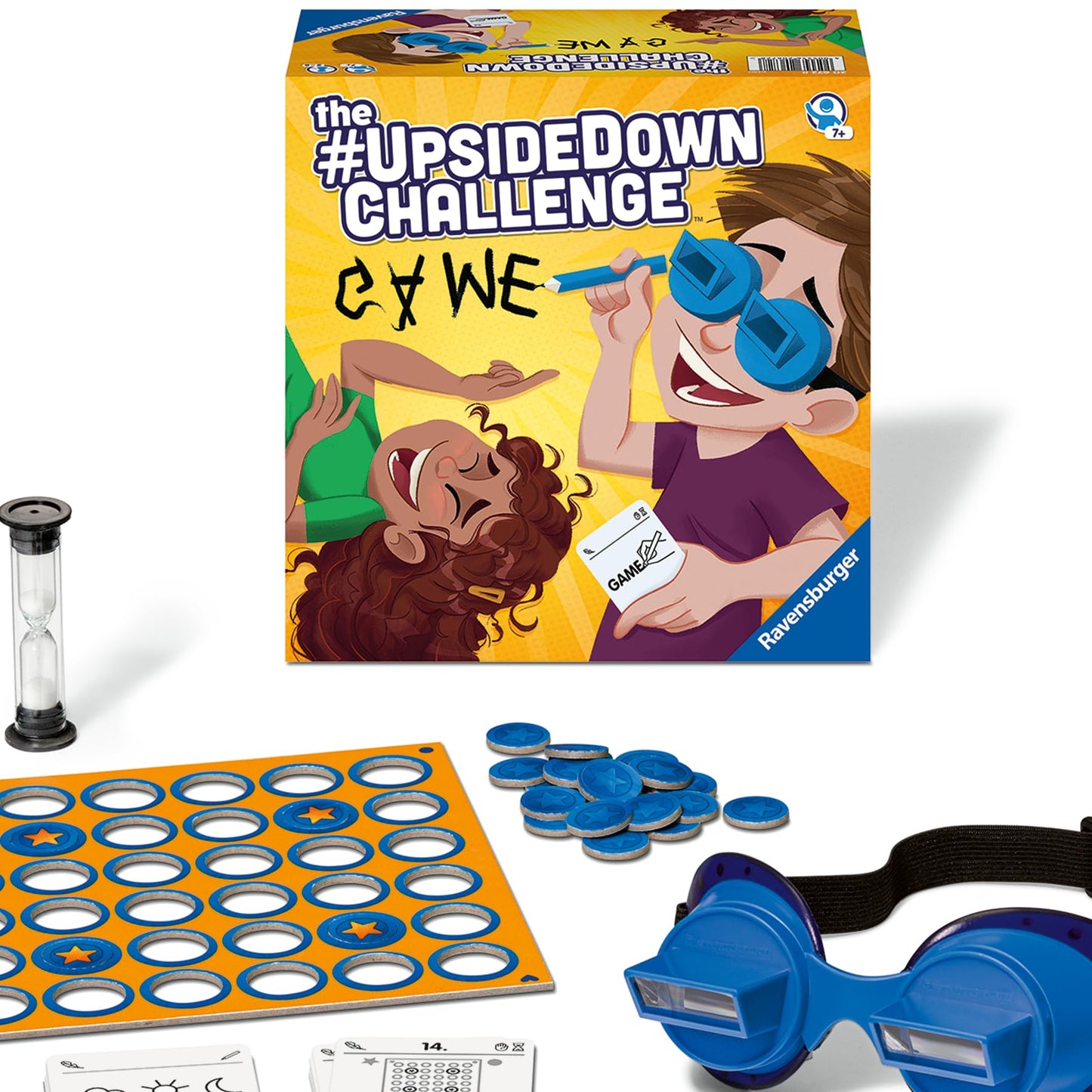 The #UpsideDownChallenge
