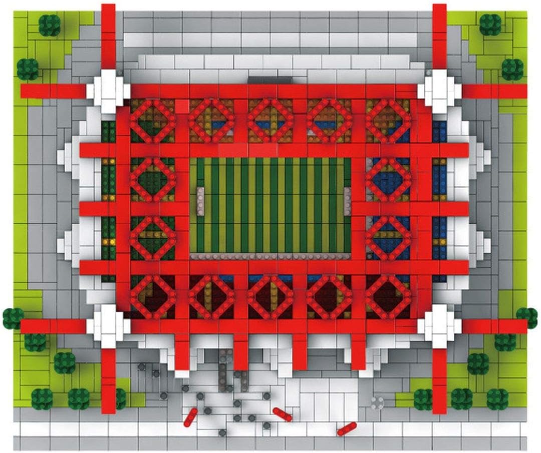 Nanoblock Modellbausatz San Siro Stadion, Giuseppe Meazza