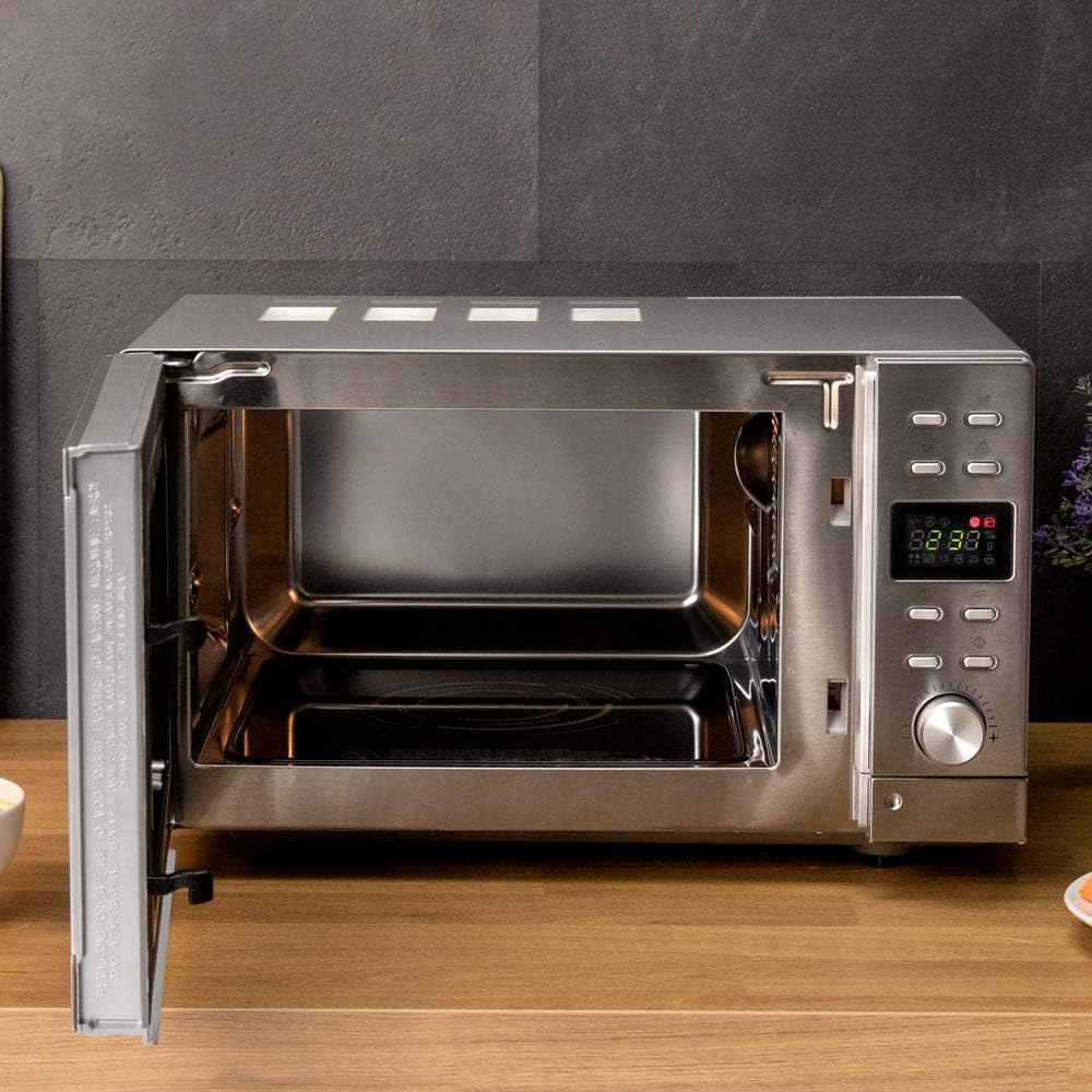 Grandheat 2000 - Mikrowelle, 20 L Digital Acero