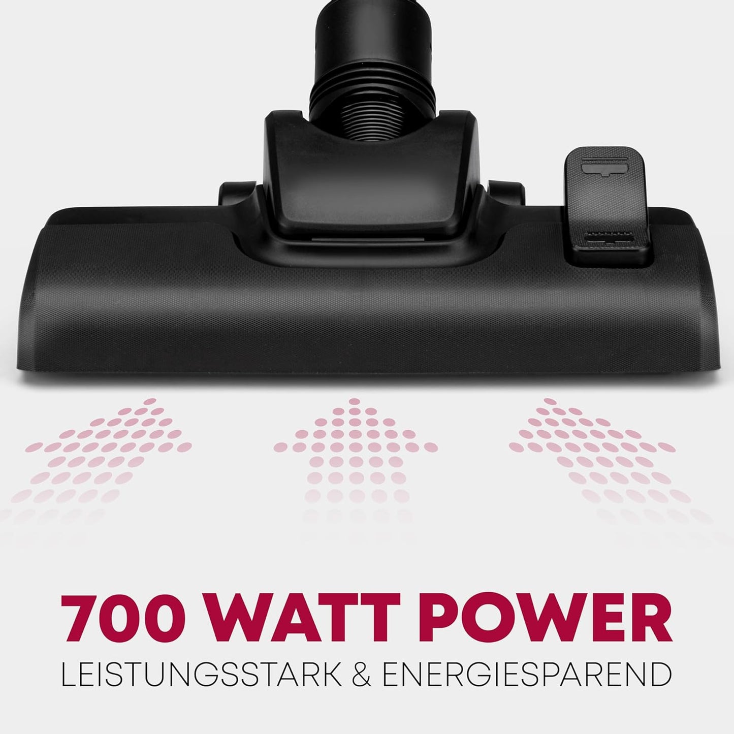 Bodenstaubsauger BS 9019 CB mit 5-Fach Mikrofiltersystem