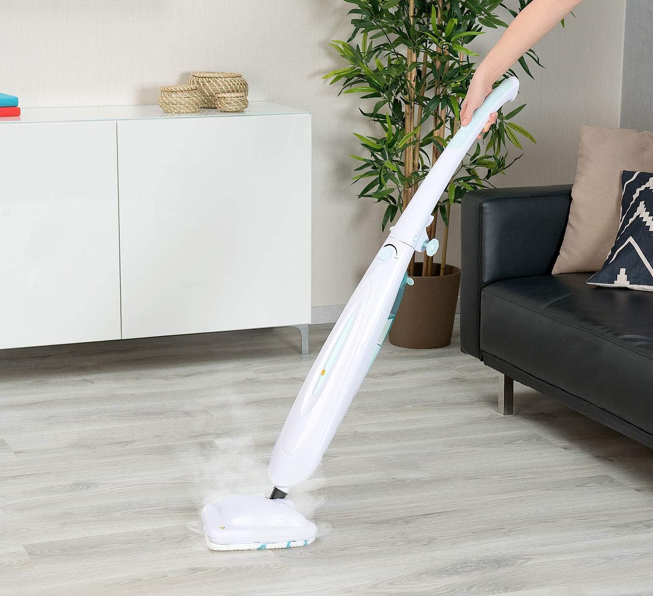 DB-340 V2 - Dampfreiniger für Hart- und Teppichböden