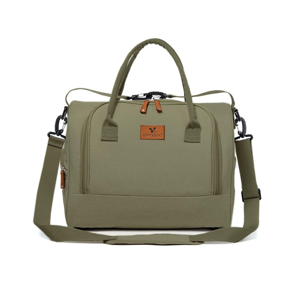 Tasche Jossie Wickelunterlage, Dunkelgrün