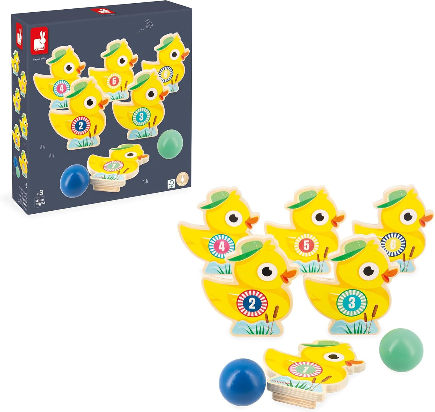 Kinder-Kegelspiel Applepop, Kinder-Kegelspiel