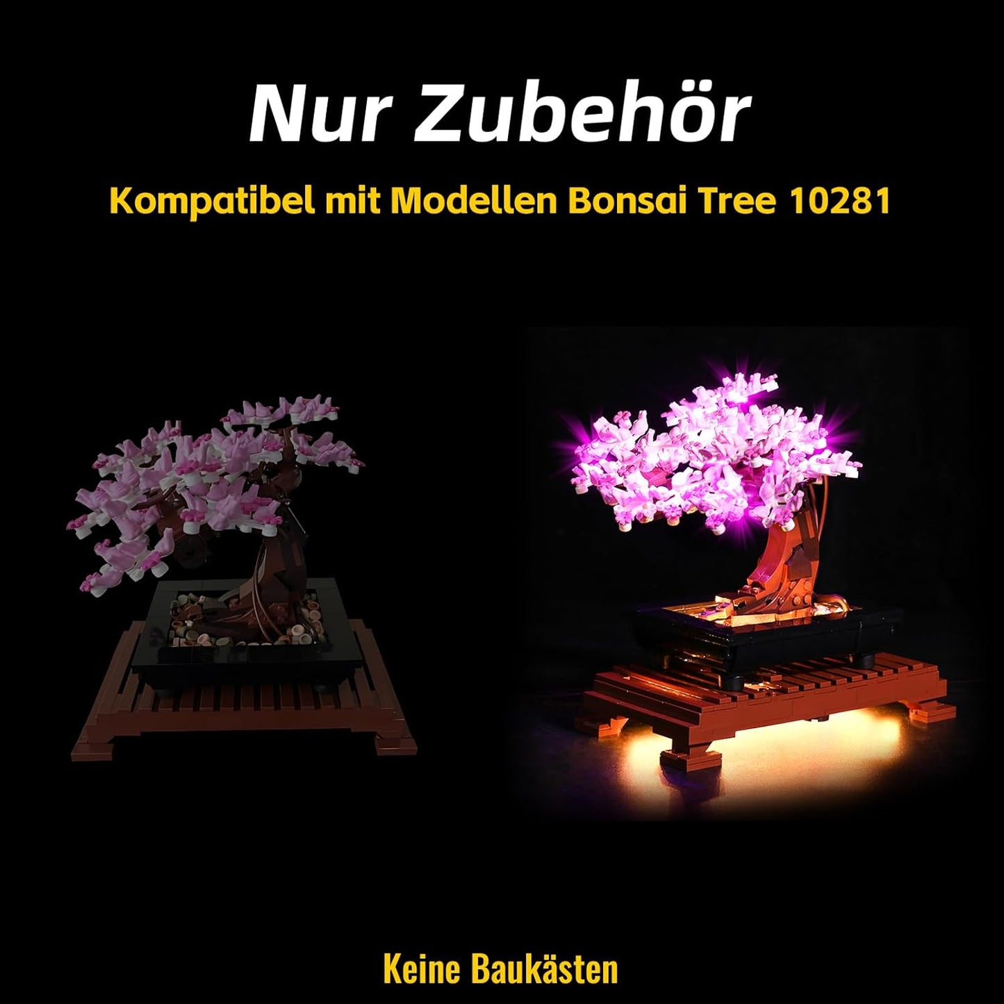 LED Licht Set für LEGO Bonsai Baum (10281), 10281 Bonsai Baum