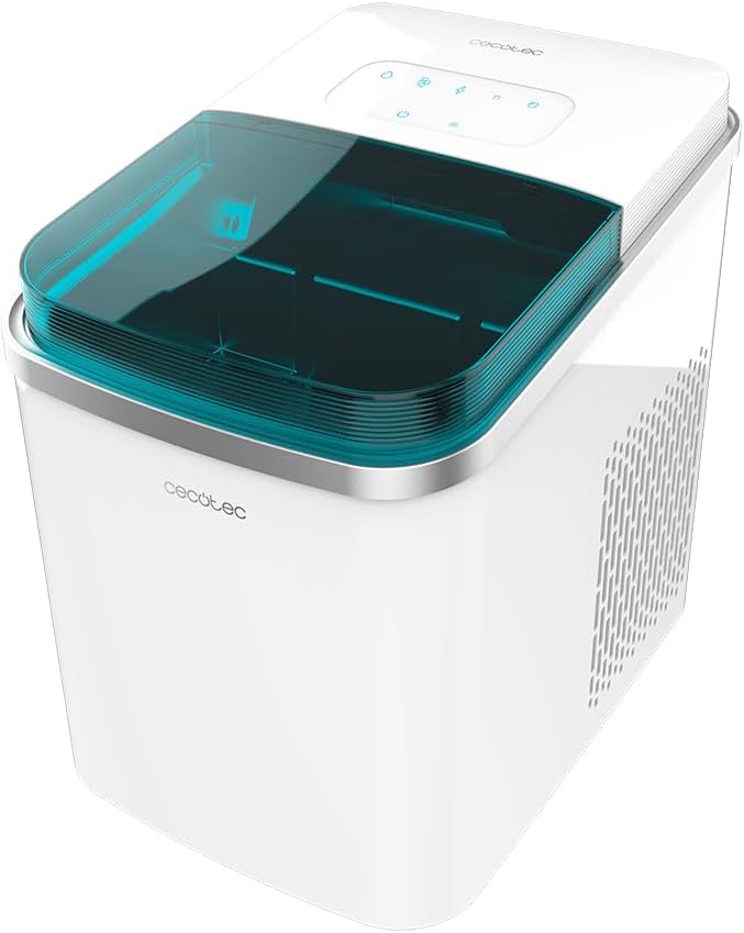 Chillin' Ice 1200 Eiswürfelmaschine mit Selbstreinigungsfunktion, Producción diaria 12 Kg