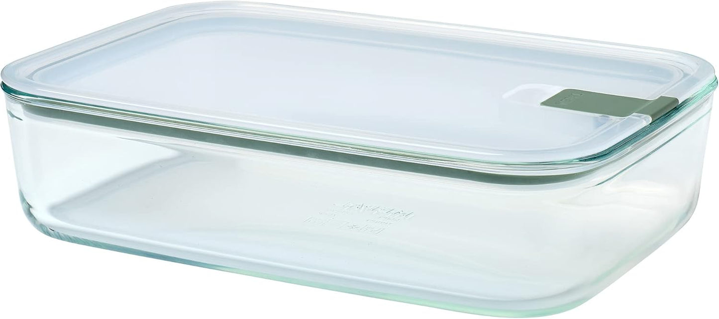 Glasbehälter für Mikrowelle, 2250 ml