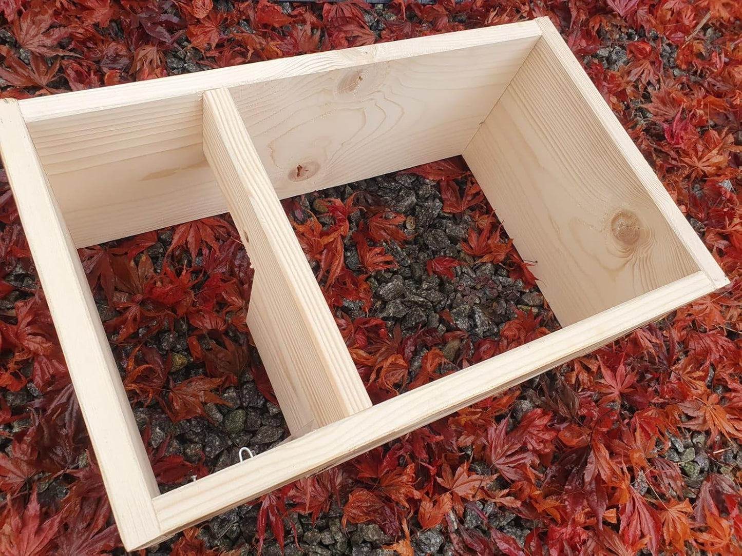 Igelhaus mit Labyrintheingang und Rattenklappe