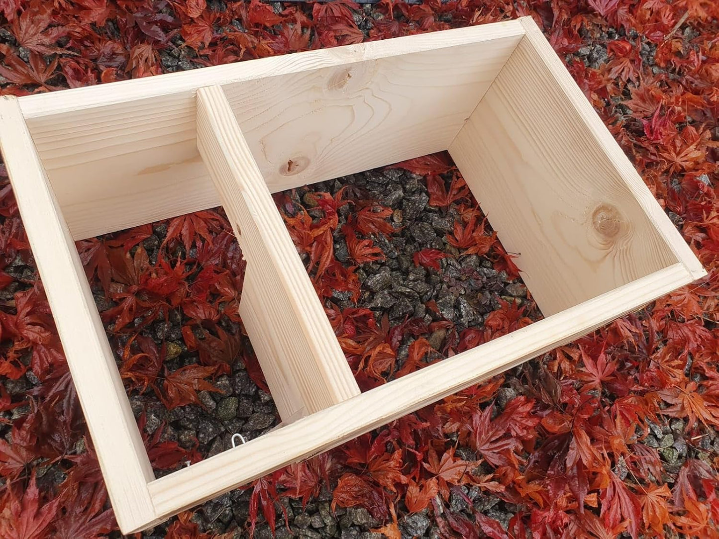 Igelhaus IG12 mit Labyrintheingang und Rattenklappe