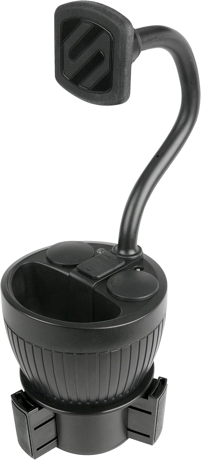 Magnetische Getränkehalterung mit Ladefunktion, MAGPCUP MagicMount, Getränkehalter mit Strom