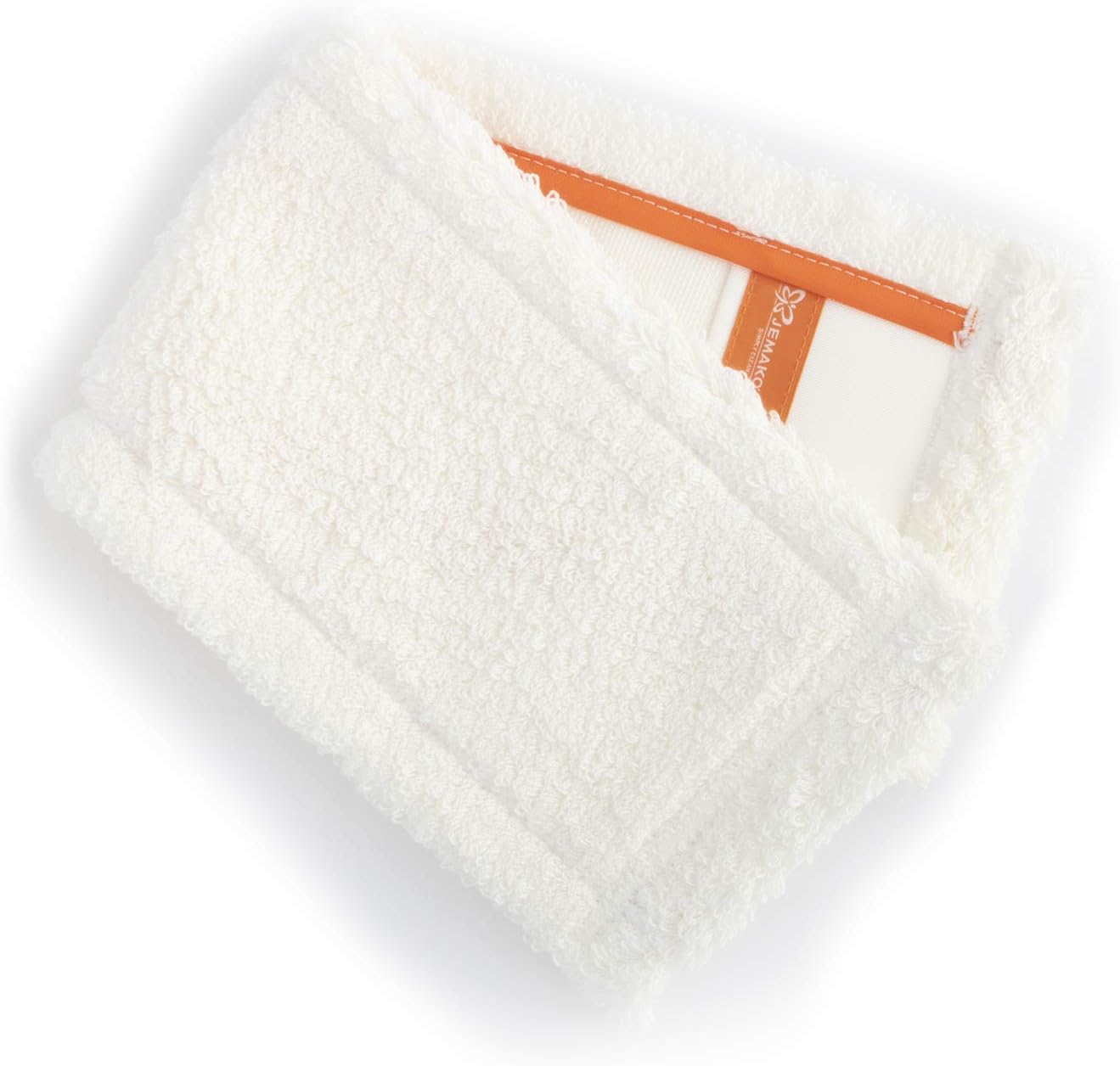 Bodenwischer Wischbezug für Laminat & Parkett, 42cm Weiss