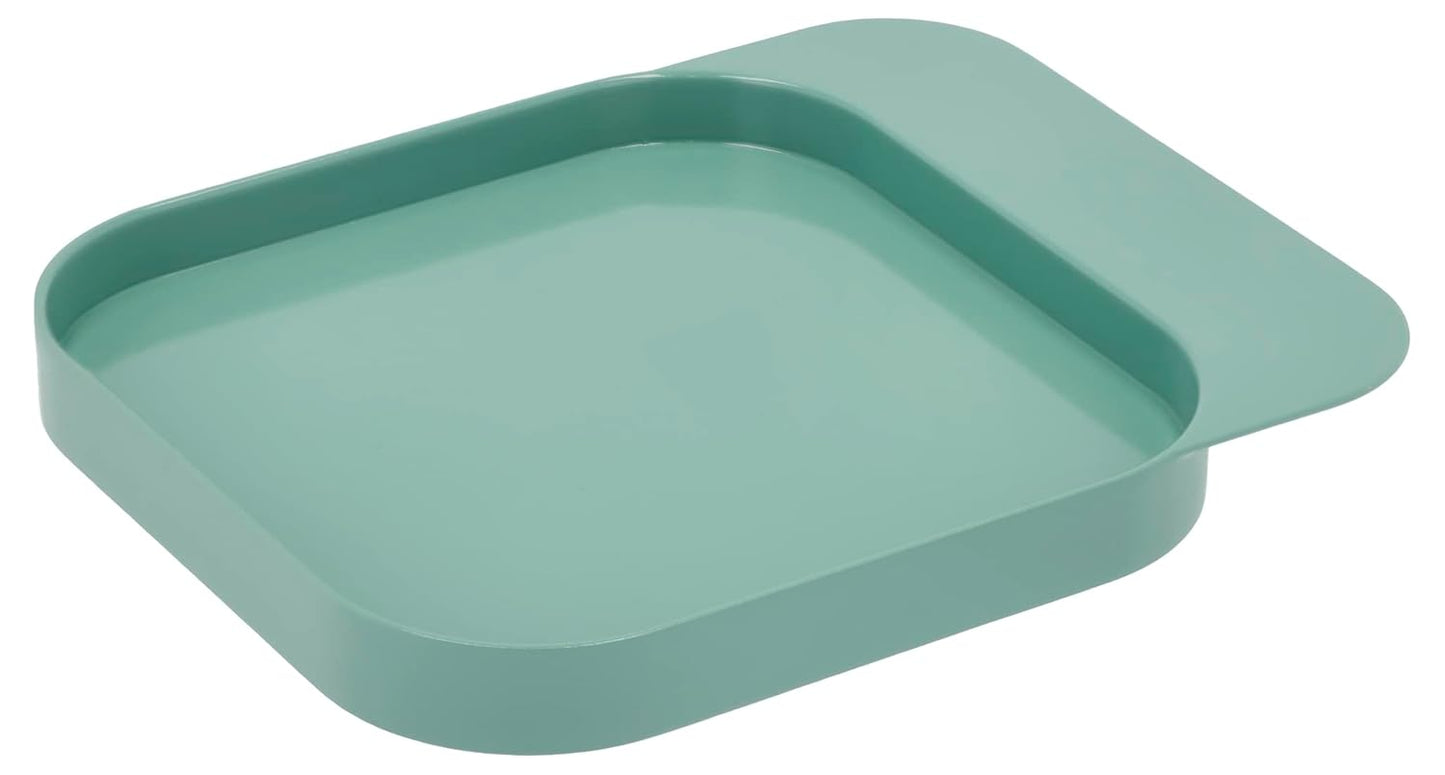 Digitale Küchenwaage mit Tara-Funktion (max. 10 kg), 16,50 x 20,3 x 3,5 cm Nordic Green
