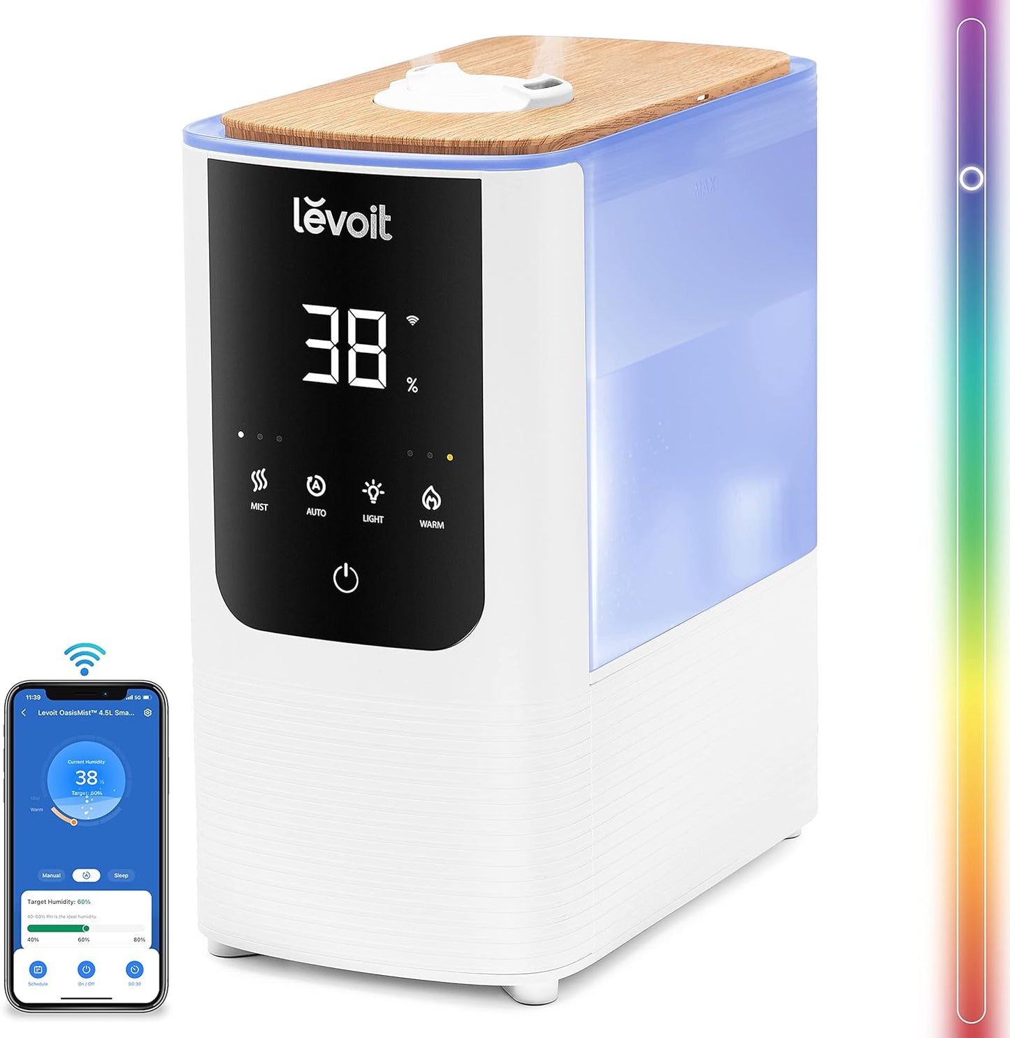 OasisMist, Smart+4,5L+Warm/Kalt