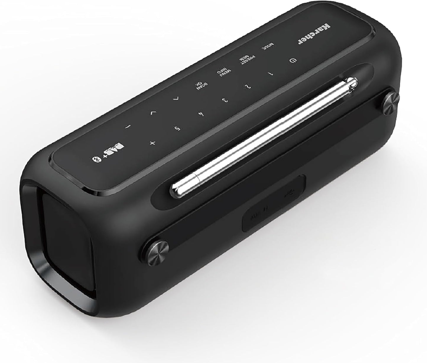 DAB Go - Tragbarer Bluetooth Lautsprecher & Digitalradio, Lautsprecher