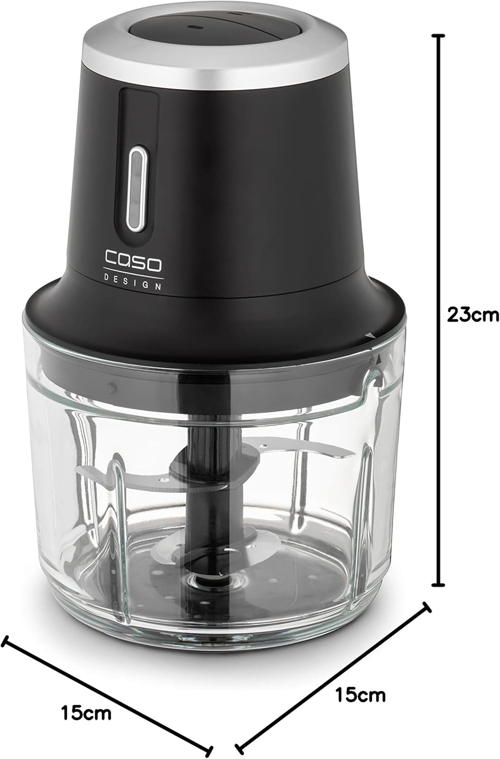 Kabelloser Design-Zerkleinerer Chop & Go