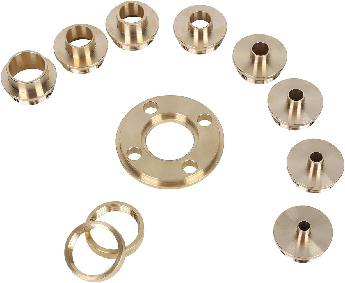 10-teiliges Fräserbuchsen-Set, Kaiserliche