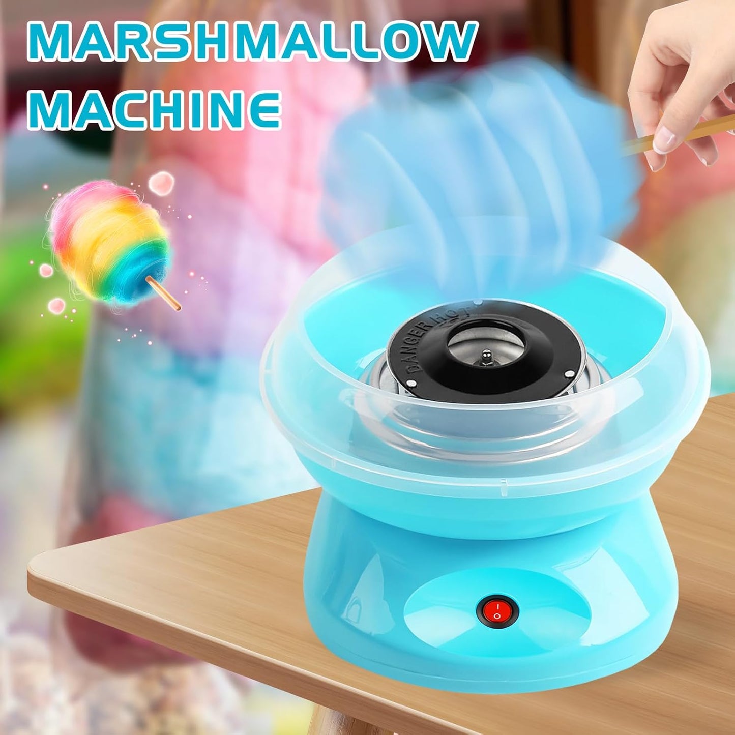 Retro Zuckerwattemaschine