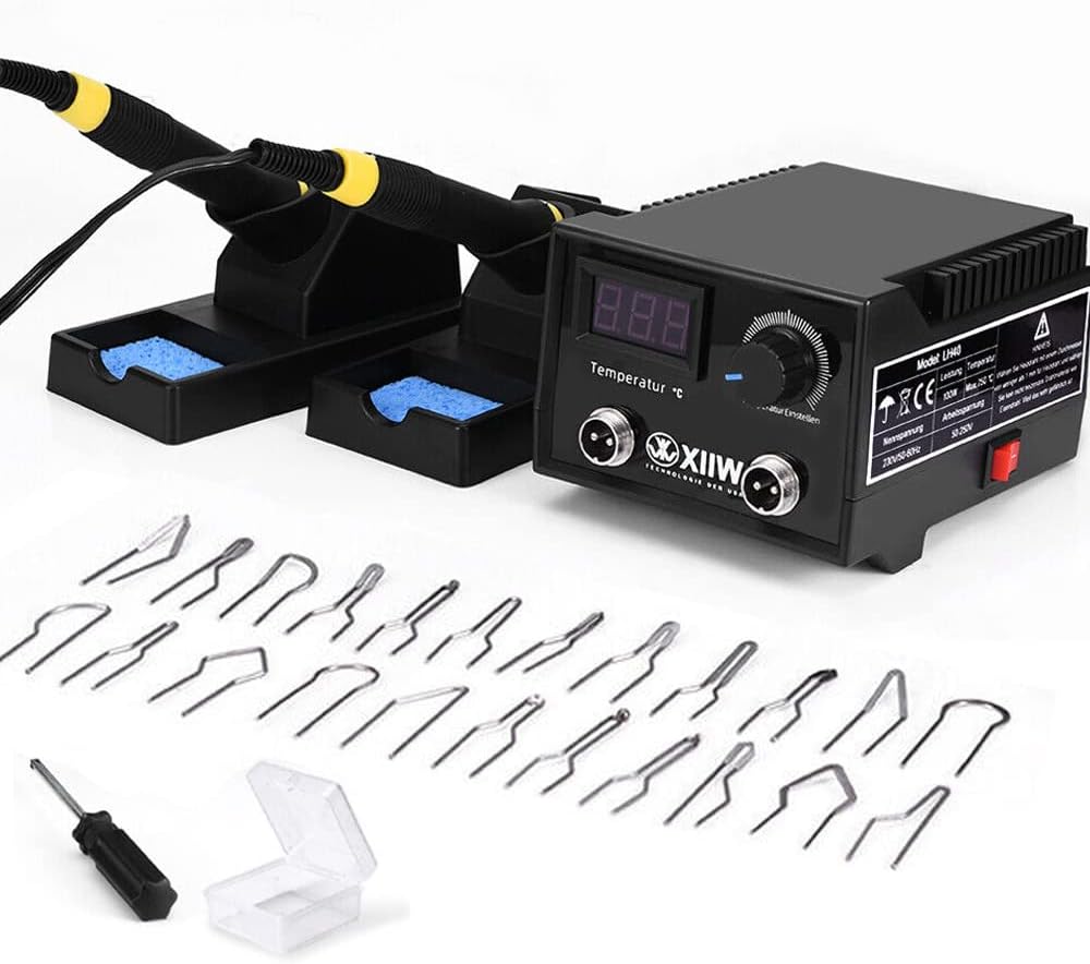 Brandmalerei-Set LH40, 23-tlg Brandmalstation
