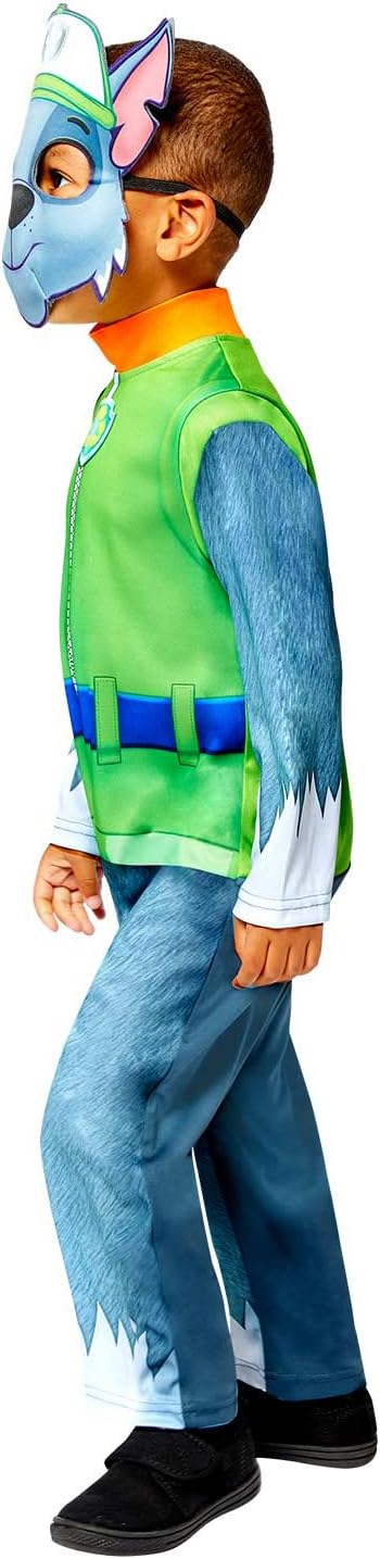 Paw Patrol Rocky Classic Kinderkostüm, 110