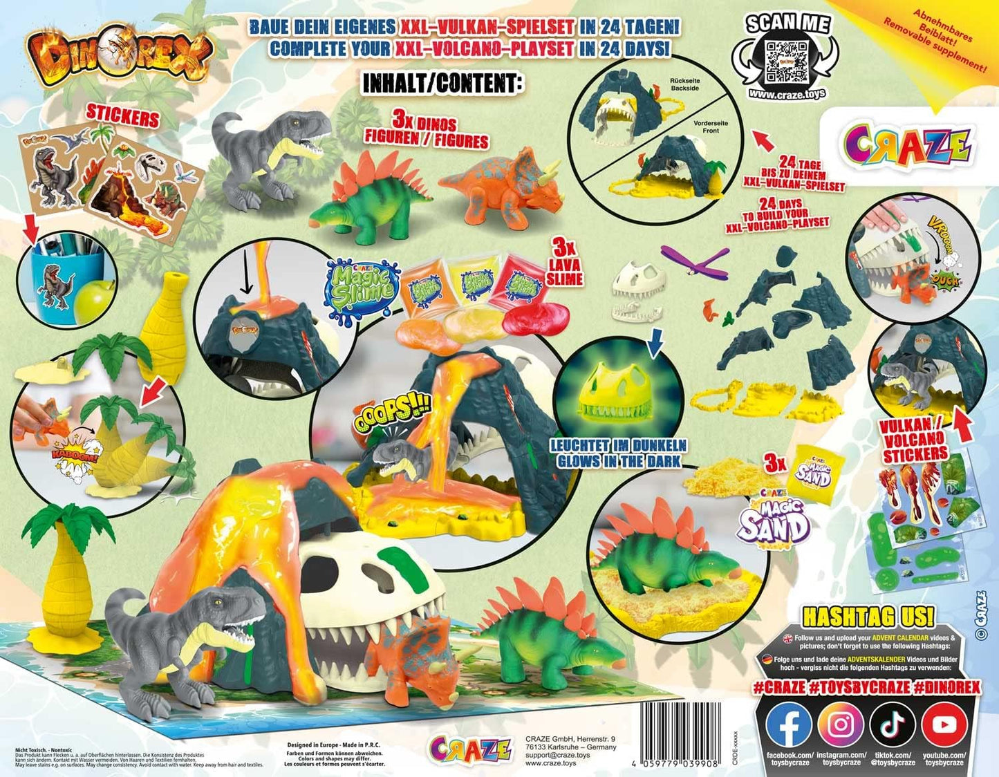 Dinosaurier, Dino Spielset