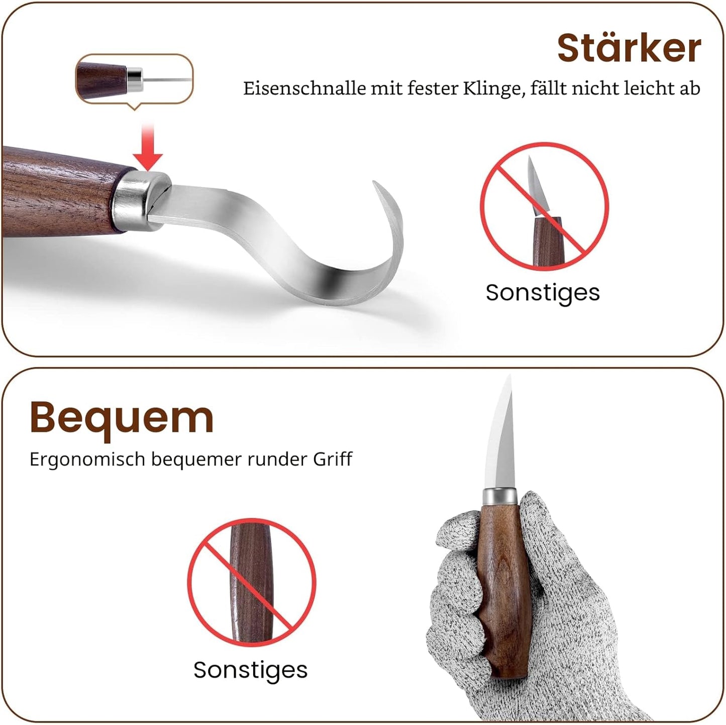 Schnitzwerkzeug-Set für Kinder