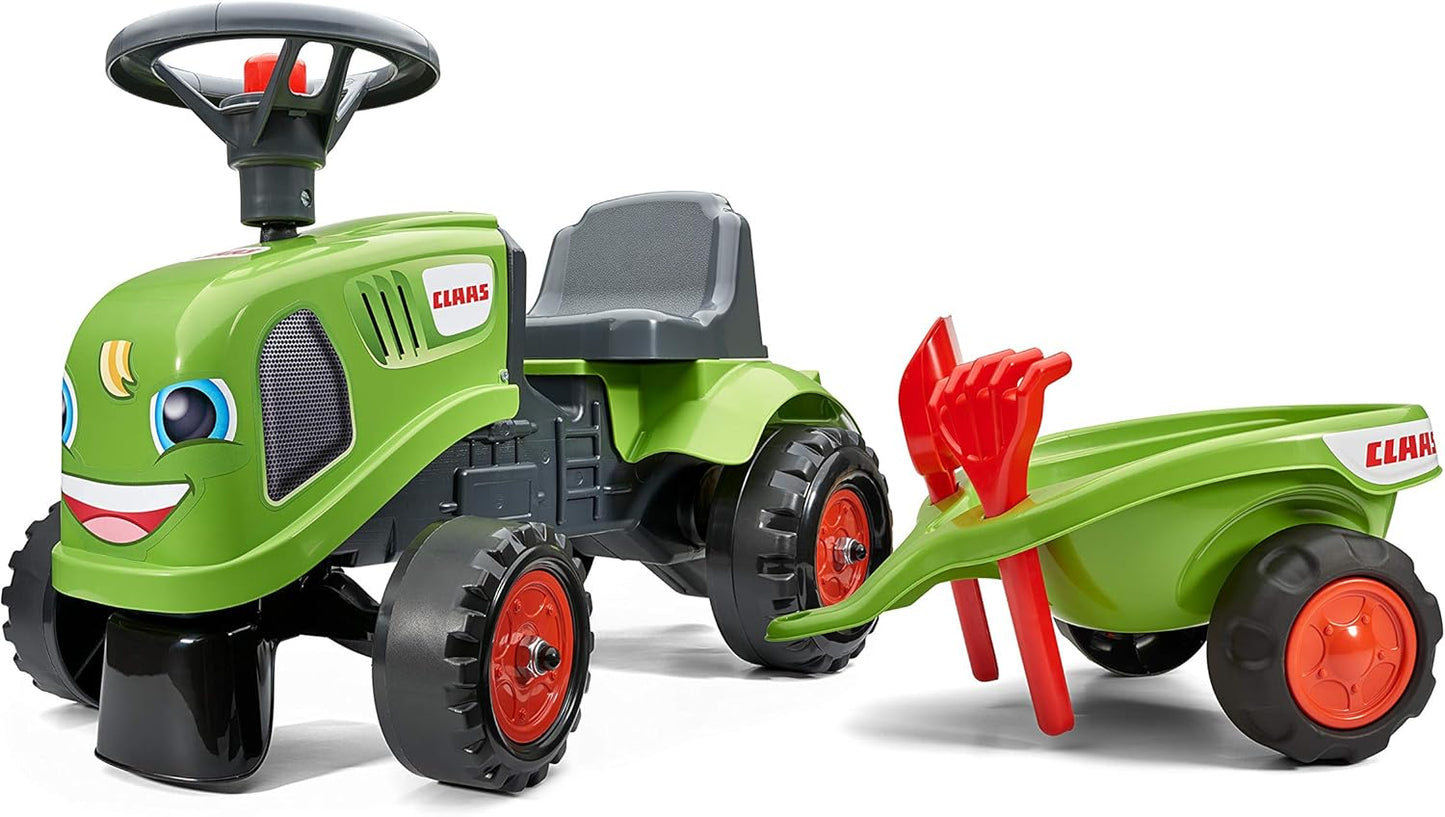 Claas Traktor mit Anhänger & Zubehör