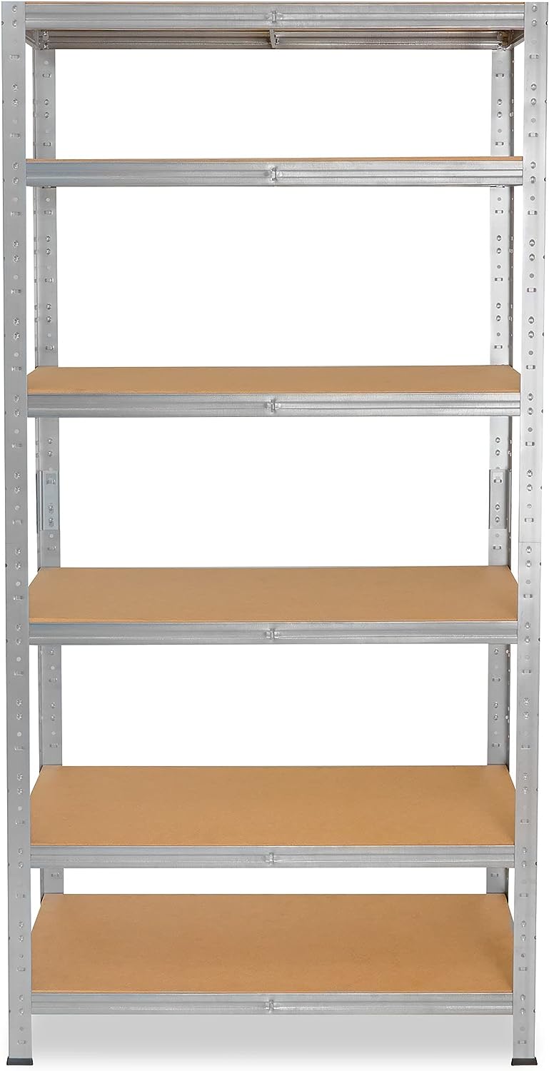 Schwerlastregal, H: 200cm / B: 60cm / T: 40cm