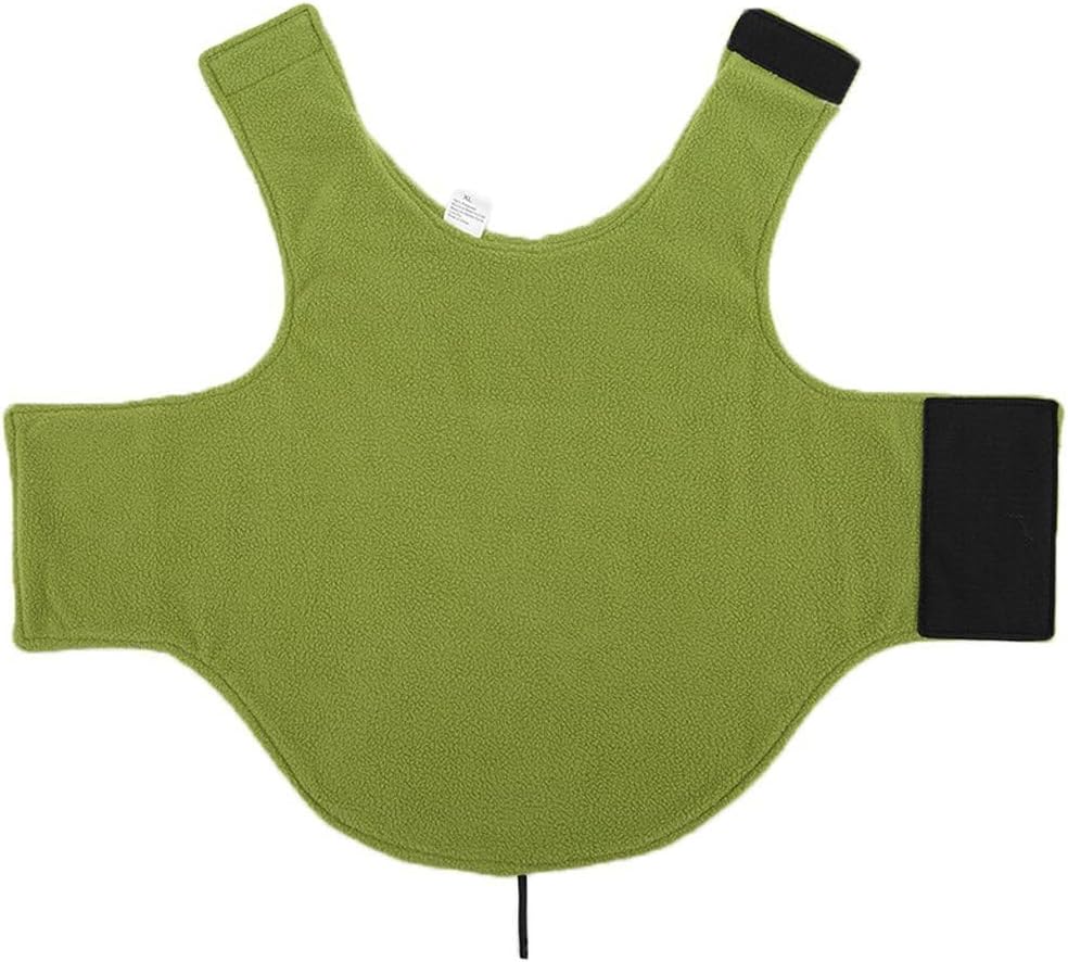 Winterjacke für Hunde, grün 2XL