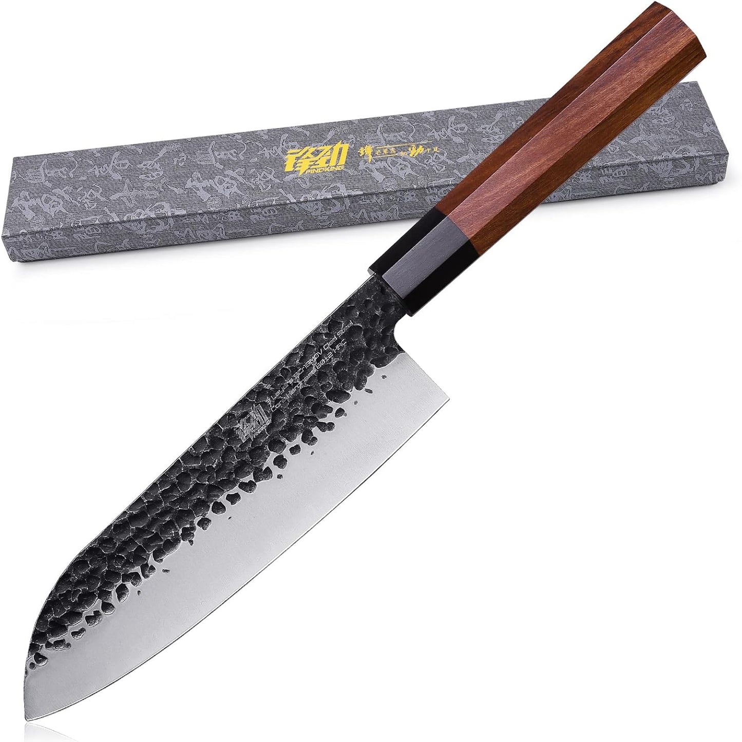 Santoku, 7 Zoll Santoku Messer