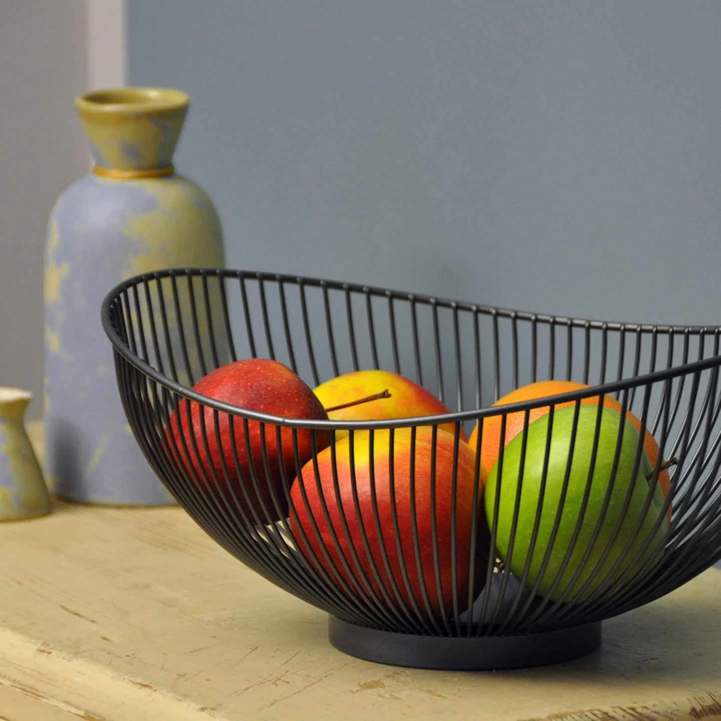 Moderne Obstschale