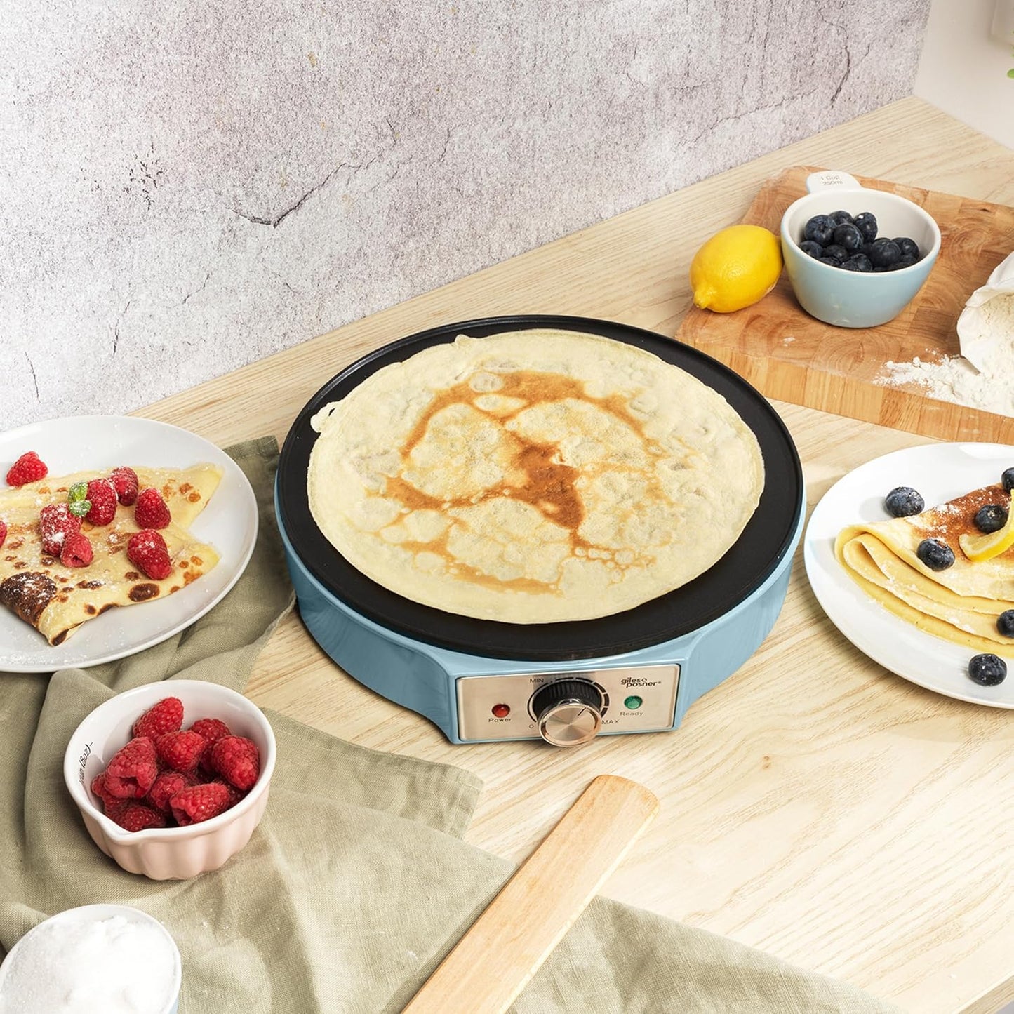 Crêpe Maker, One Size Blue