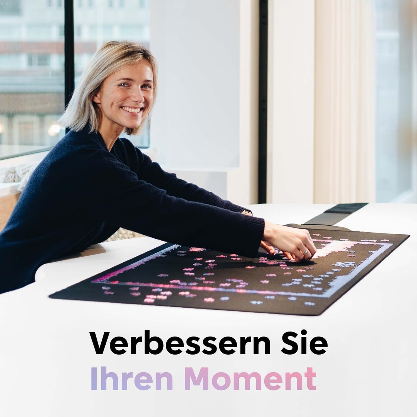 Puzzlematte Rolle für 500-1500 Teile, Gift 1500